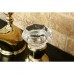 Kingston Brass KS3962WCL Celebrity 8-Inch Widespread Lavatory Faucet  Polished Brass - B0026ZPVDI